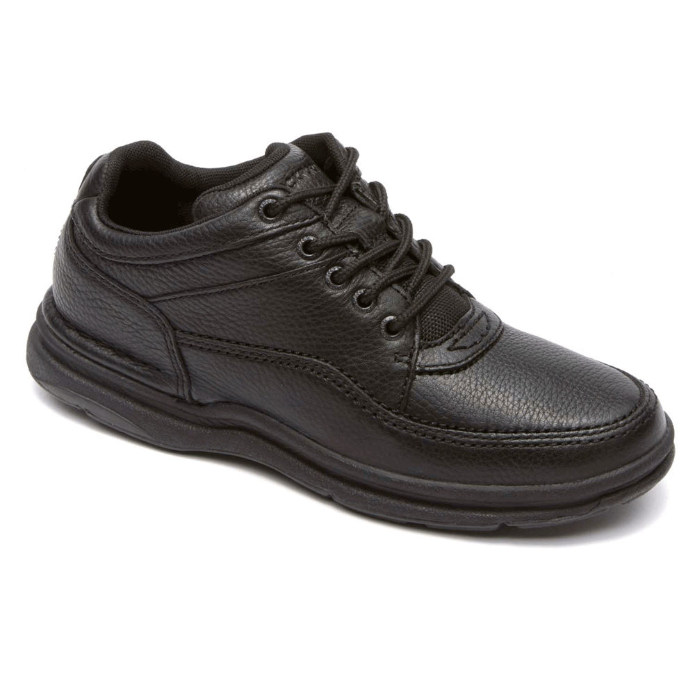 Rockport Womens Sneakers Black - World Tour Classic - UK 854-DATFRW